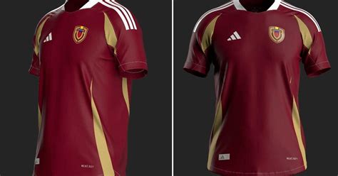 camisa de la vinotinto original 2024